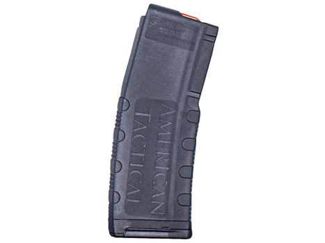 ATI ATIMAM2B30 AR-15 30rd 223 Rem/300 Blackout/5.56x45mm NATO Black Polymer
