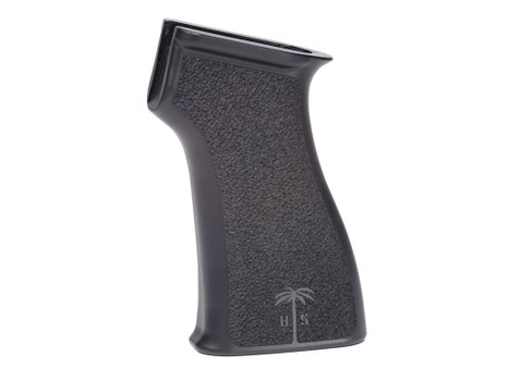 US Palm GR085 Pistol Grip Black Synthetic Fits AK-47, AK-74, PKM, AKM