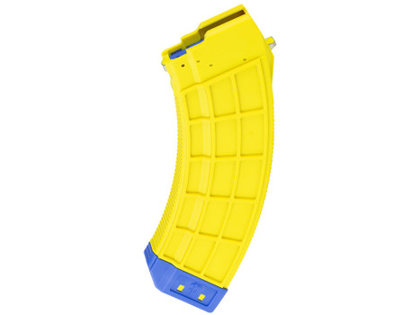 US Palm MA1196A AK 30rd 7.62x39mm Fits AK-47 Banana Yellow Polymer
