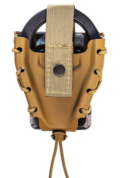 High Speed Gear 11DCK0CB Taco  Kydex Coyote Brown 2" U-Mount                                                                                                                                            