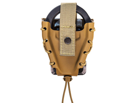 High Speed Gear 11DCK0CB Taco Kydex Coyote Brown 2" U-Mount