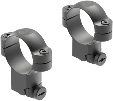 Leupold 51043 Ringmounts  Matte Black  Ruger M77 30mm Super High                                                                                                                                        