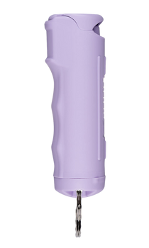 Sabre F15PRUSG02 Flip Top Pepper Gel OC Pepper Effective Distance 10 ft .53 oz Purple Includes Key Ring                                                                                                 