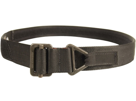 Blackhawk 41CQ00BK CQB Riggers Belt Black Nylon 34" 1.75" Wide Hook & Loop Closure