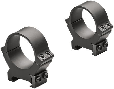Leupold 174084 PRW2 Cross-Slot  Matte Black 30mm Medium                                                                                                                                                 