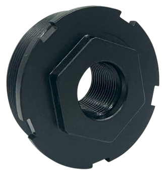 Huxwrx 2311 HUB Direct Thread Mount 1/2"x28 Black                                                                                                                                                       