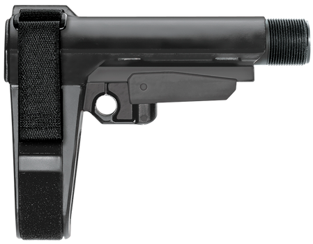 SB Tactical SBA3X01SB SBA3 X Black Adjustable Synthetic AR-Platform                                                                                                                                     