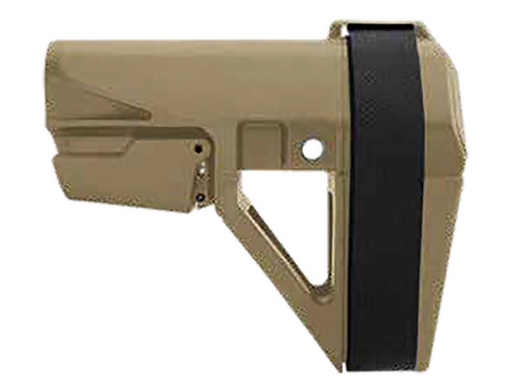 SB Tactical SBA5X02SB SBA5 Brace Flat Dark Earth 10.25