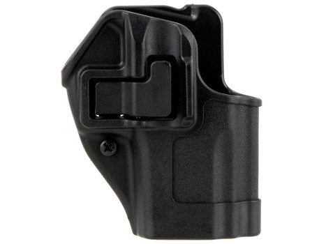 Blackhawk 410583BKR Serpa CQC OWB Matte Black Polymer Belt Loop/Paddle Fits Taurus PT140/PT111 Right Hand