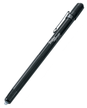 Streamlight 65018 Stylus PenLight  Black Anodized 11 Lumens White LED                                                                                                                                   