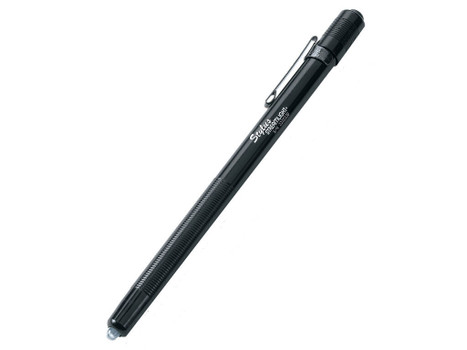 Streamlight 65018 Stylus PenLight Black Anodized 11 Lumens White LED