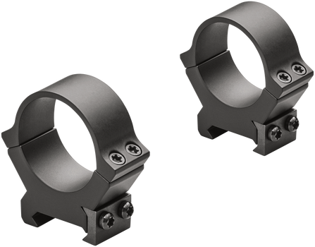 Leupold 174083 PRW2 Cross-Slot  Matte Black 30mm Low                                                                                                                                                    