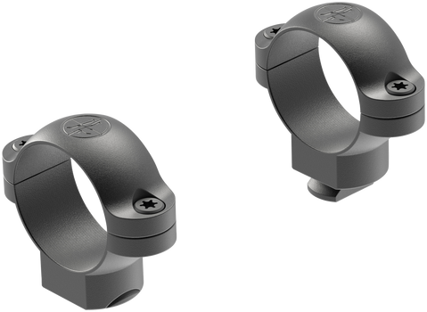 Leupold 49901 Standard  Matte Black 1" Medium                                                                                                                                                           