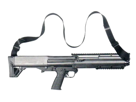 Kel-Tec KSG803 KSG-803 Sling Black Nylon w/ Adjustable Design for AR Platform