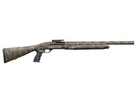 Retay USA GORTRPGBL24 Gordion Turkey 12 Gauge 24" Barrel 4+1 3", Mossy Oak New Bottomland, Fixed Pistol Grip Stock, Fiber Optic Sight