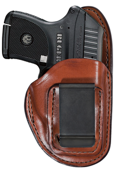 Bianchi 19224 100 Professional  Size 08 IWB Leather Tan Belt Clip Fits Sig P238/Colt Pony/Springfield 911 Right Hand                                                                                    