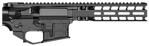 Radian Weapons R0435 Builder Kit  Radian Black, A-DAC 15 Fully Ambi Lower, 8.50" M-LOK Handgaurd, Raptor-SD Charging Handle, Talon 45/90 Safety, Ext. Bolt Catch, Left-Side Mag Release, Right-Side Bolt