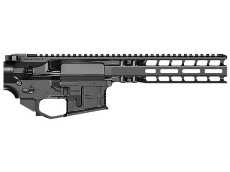 Radian Weapons R0435 Builder Kit Radian Black, A-DAC 15 Fully Ambi Lower, 8.50" M-LOK Handgaurd, Raptor-SD Charging Handle, Talon 45/90 Safety, Ext. Bolt Catch, Left-Side Mag Release, Right-Side Bolt