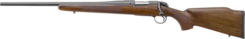Bergara Rifles B14S002L B-14 Timber 6.5 Creedmoor 4+1 22", Graphite Black Cerakote Barrel, Walnut Monte Carlo Stock Left Hand                                                                           