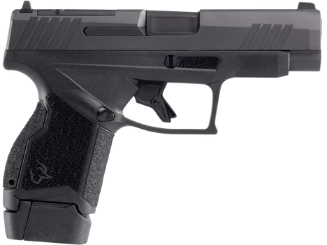Taurus 1-GX4XLP941 GX4XL T.O.R.O. Micro-Compact Frame 9mm Luger 13+1 3.70" Black DLC Steel Barrel, Black Gas Nitride Optic Cut/Serrated Alloy Steel Slide, Black Polymer Frame & Grip, Right Hand       