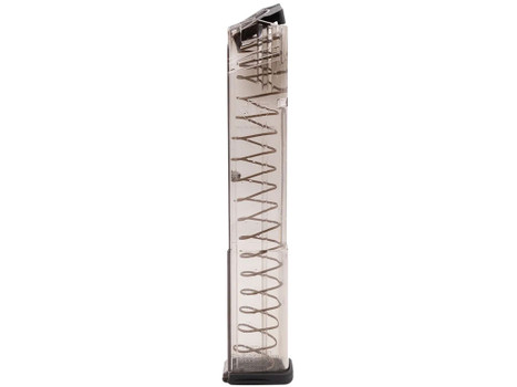 ETS Group SG932030 Pistol Mags Clear Detachable 30rd 9mm Luger for Sig P320