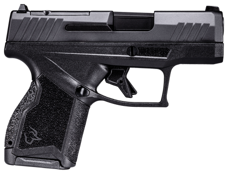 Taurus 1-GX4MP931 GX4 Toro 9mm Luger 3.06" 13+1 11+1 Black Frame Black Nitride Steel Slide with T.O.R.O Cuts Black Interchangeable Backstrap Grips Right Hand Includes 2 Magazines                      