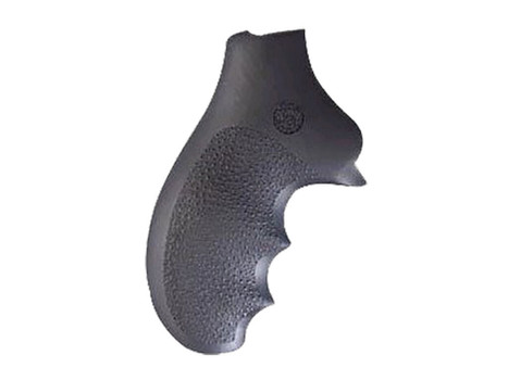 Hogue 81000 Monogrip Finger Grooves Black Rubber Fits Ruger SP101