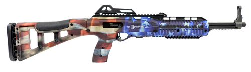 Hi-Point 4595TSFLG 4595TS Carbine 45 ACP 17.50" 9+1, American Flag, Skeletonized Stock, Adjustable Sights                                                                                               
