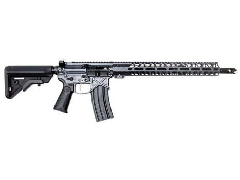 Battle Arms Development AUTHORITY 010 Authority Elite 223 Wylde 16" 30+1 Battlearms Gray 6 Position B5 Bravo Adjustable Stock Black Polymer Grip