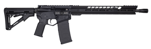 Diamondback DB1731K001 DB15  5.56x45mm 30+1 16" Nitride Treated Steel Barrel w/CNC DBSB-IV Flash Hider, A3 Flattop Upper/Diamondback Black Gold Lower, 15" M-LOK Handguard, Magpul CTR Stock & K2 Grip  
