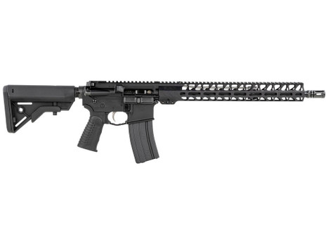 Battle Arms Development WORHORSE017 Workhorse 223 Wylde 16" 30+1 Black 6 Position B5 Bravo Adjustable Stock Black Polymer Grip Right Hand Optic Ready