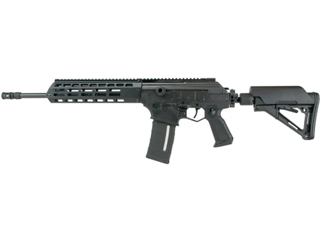 IWI US GAR27 Galil Ace Gen II 5.56x45mm NATO 30+1 16" Black Steel Barrel, Black Receiver w/Picatinny Rail, M-LOK Handguard, Black Side Fold Adj Buttstock, Black Polymer Grip, Ambidextrous