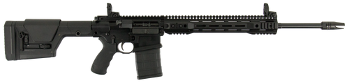 Franklin Armory 0010011BLK Praefector-M Milita 308 Win 20" 20+1 Black Hard Coat Anodized Adjustable Magpul PRS Stock                                                                                    