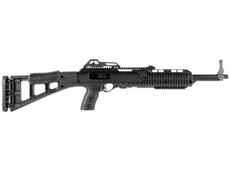 Hi-Point 1095TS 1095TS Carbine 10mm Auto 10+1 17.50" Threaded Barrel, Black All Weather Skeletonized Stock w/Internal Recoil Buffer