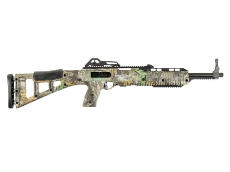 Hi-Point 1095TSEDGE 1095TS Edge 10mm Auto 10+1 17.50" Threaded Barrel, Realtree Edge Metal Finish, Realtree Edge Fixed Skeletonized Stock, Real Tree Edge Polymer Grip