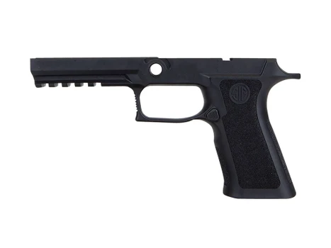 Sig Sauer GRIPMODXF943LGBLK P320 Grip Module X-Series (Large Size Module), 9mm Luger/40 S&W/357 Sig, Black Polymer, Fits Full Size Sig P320 (4.70")