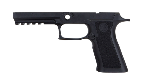 Sig Sauer GRIPMODXF943SMBLK P320 Grip Module X-Series (Small Size Module), 9mm Luger/40 S&W/357 Sig, Black Polymer, Fits Full Size Sig P320 (4.70")                                                     
