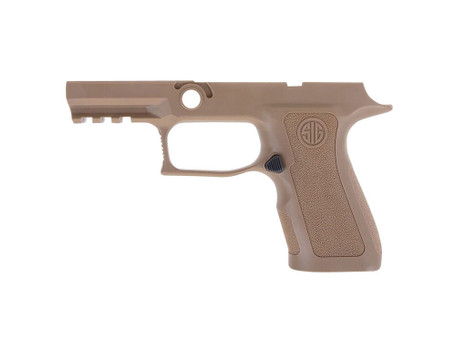 Sig Sauer GRIPMODXC943MCOY P320 Grip Module X-Series Compact (Medium Size Module), 9mm Luger/40 S&W/357 Sig, Coyote Polymer, Fits Sig P320 (3.60" & 3.90")