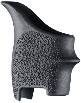 Hogue 18700 Grip Sleeve Handall Beavertail Black Rubber                                                                                                                                                 