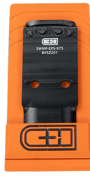 C&h Precision SWMPEPS975 S&W M2.0 C.O.R.E.  Black Anodized Holosun EPS Pattern Footprint                                                                                                                