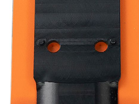 C&h Precision SWMPEPS975 S&W M2.0 C.O.R.E. Black Anodized Holosun EPS Pattern Footprint