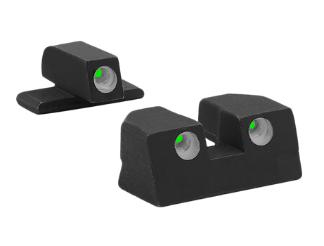 Meprolight USA 101103101 Tru-Dot Sight Set Green Tritium Front & Rear, Sig Sauer P-Series                                                                                                               