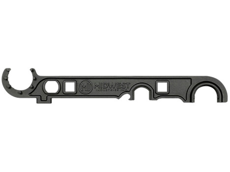Midwest Industries MIARAW Armorer's Wrench 4140 Heat Treated Steel for AR-Platform