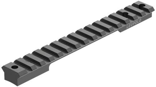 Leupold 171355 BackCountry Cross-Slot Base Matte Black Weatherby Mark V (9 Lug)/Vanguard LA 20MOA                                                                                                       