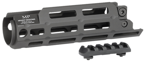 Midwest Industries MIMP5M MP5  M-LOK Black Aluminum for HK MP5                                                                                                                                          