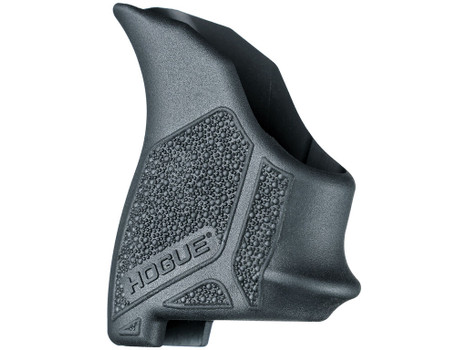 Hogue 18120 HandAll Beavertail Grip Sleeve made of Rubber with Textured Black Finish for Ruger LCP II