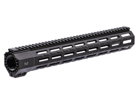 MIDWEST INDUSTRIES INC MISP15M SP-Series AR-15 6061 Aluminum Black Hard Coat Anodized 15