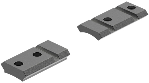 Leupold 49841 QRW Cross-Slot Base Set Matte Black Remington 700                                                                                                                                         