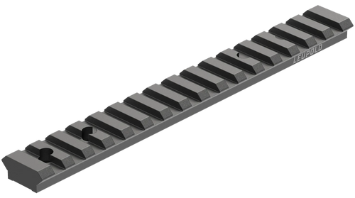 Leupold 171348 BackCountry Cross-Slot Base Matte Black Tikka T3/T3X                                                                                                                                     