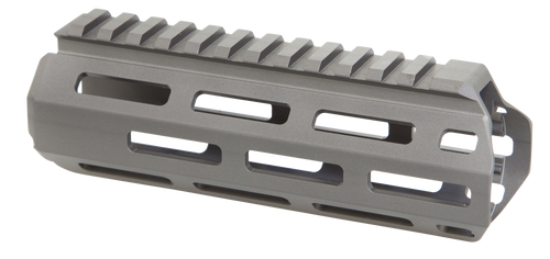 Q LLC 6HBMLOKHG Handguard  M-LOK Aluminum Gray Q LLC Honey Badger 6"                                                                                                                                    